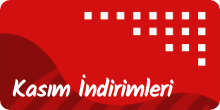 KASIM İNDİRİMLERİ