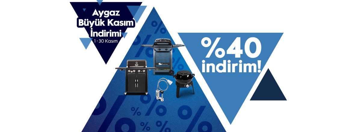 Kasım Ayı %40 İndirimleri