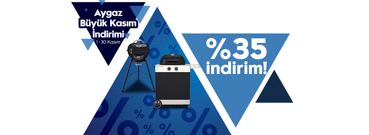 Kasım Ayı %35 İndirimleri