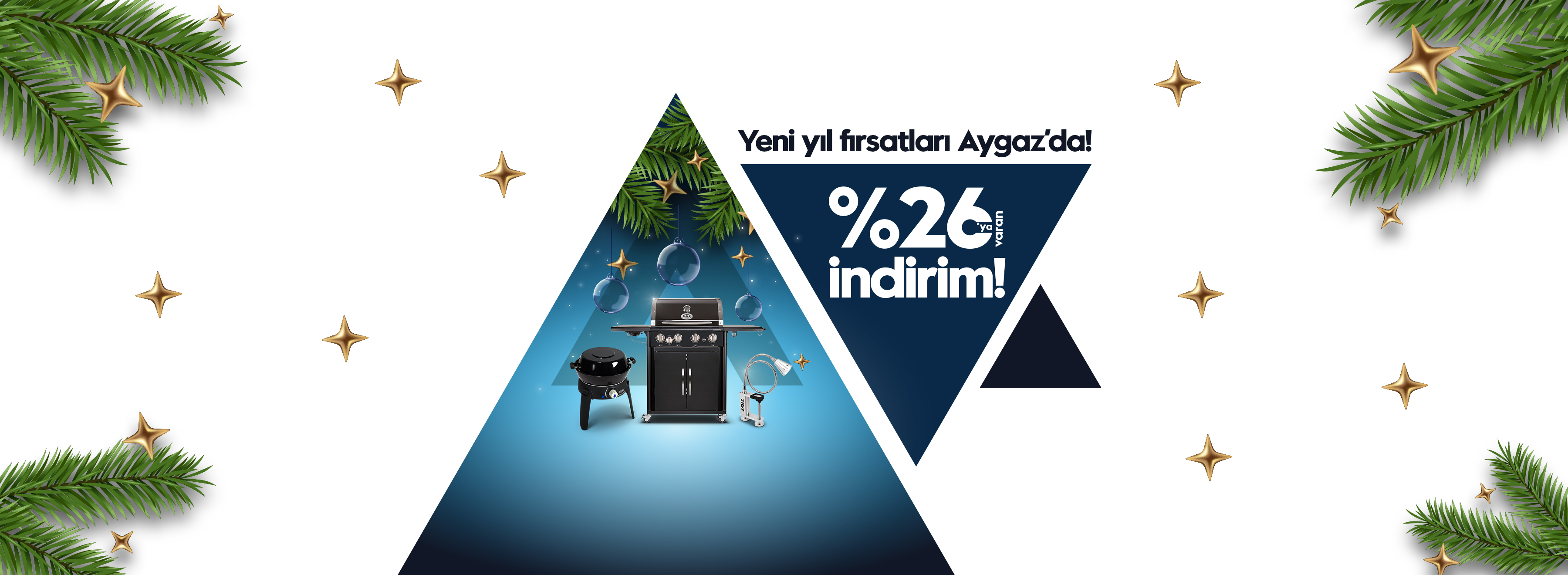 Yeni Yıl Fırsatları Barbekü