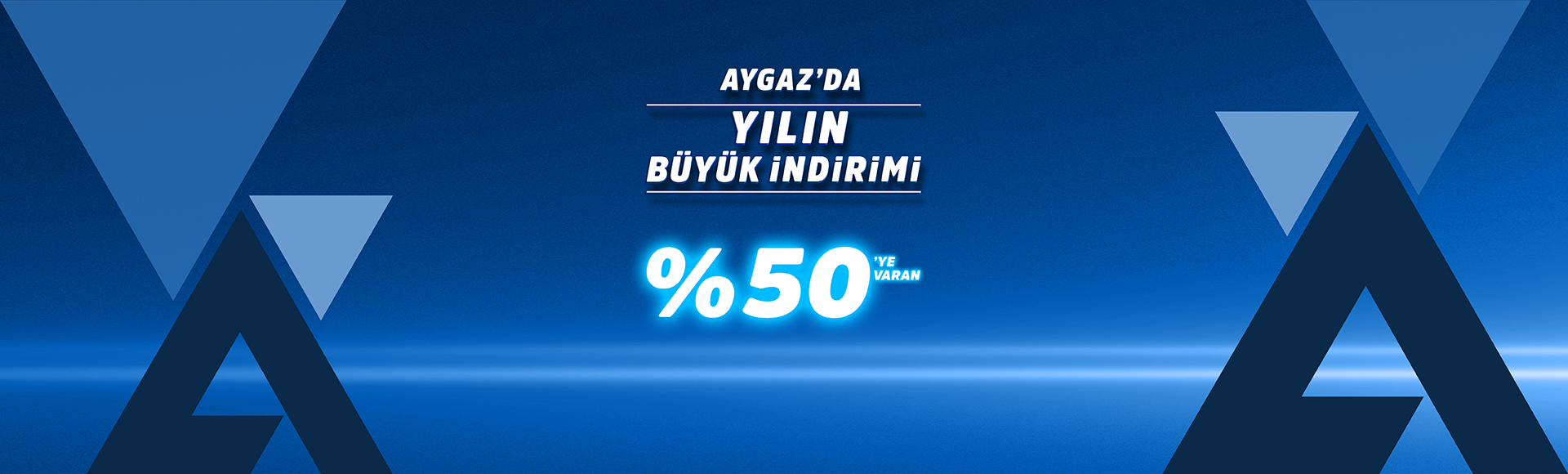 Aygaz'da %50'ye Varan Yılın Büyük İndirimi