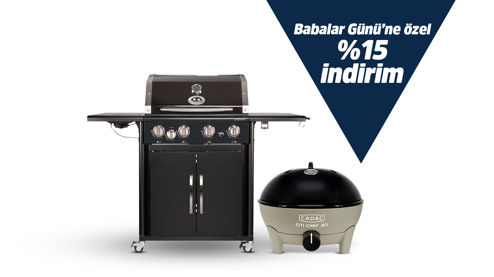 Babalar Gününe Özel Barbekülerde %15 İndirim!