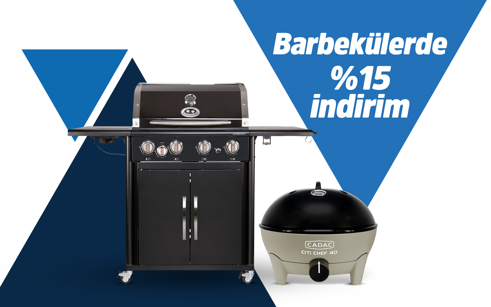 Yazın Başlangıcına Özel Barbekülerde %15 İndirim!