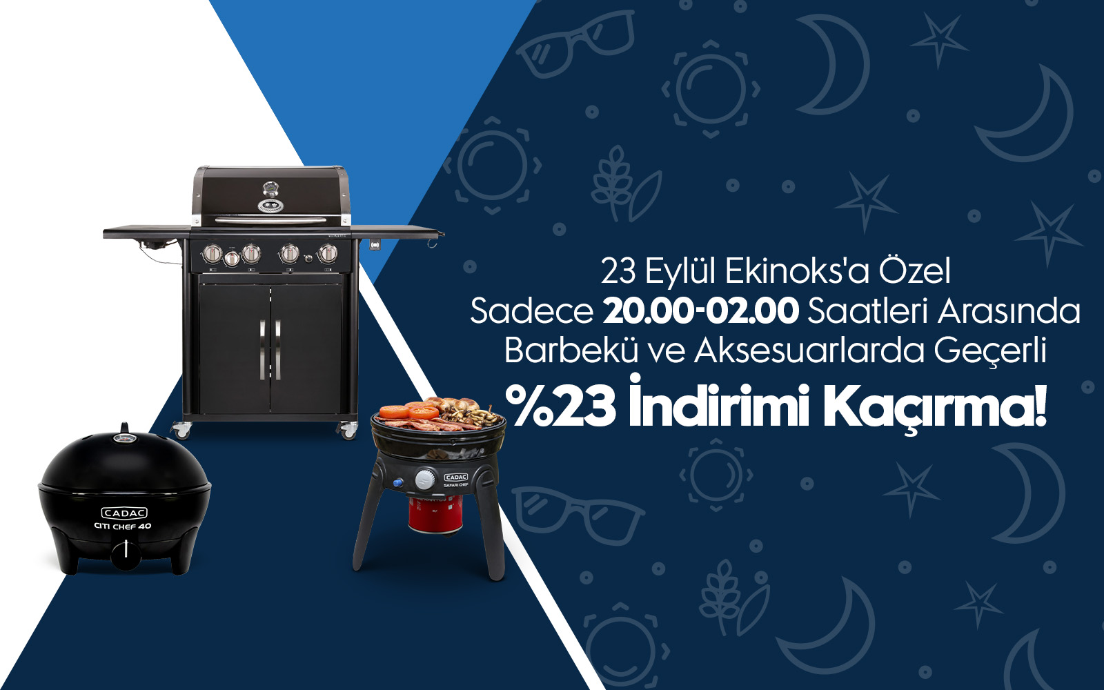 Ekinoks'a Özel Kısa Süreli Fırsat!