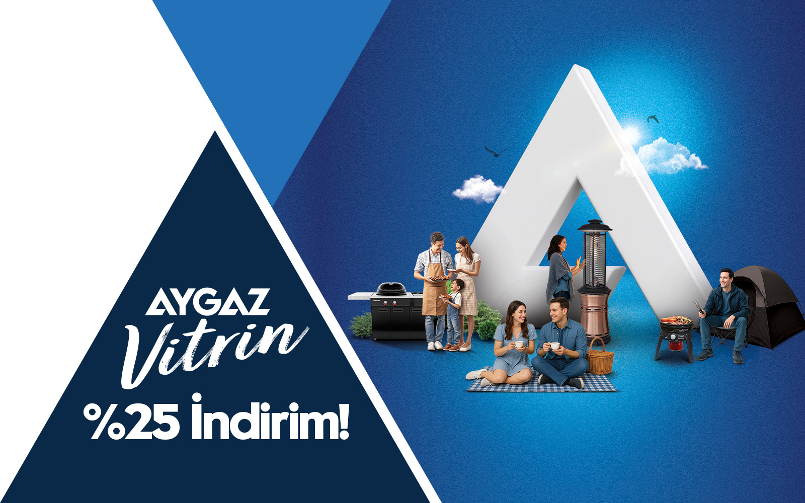 Aygaz Vitrin Açıldı!