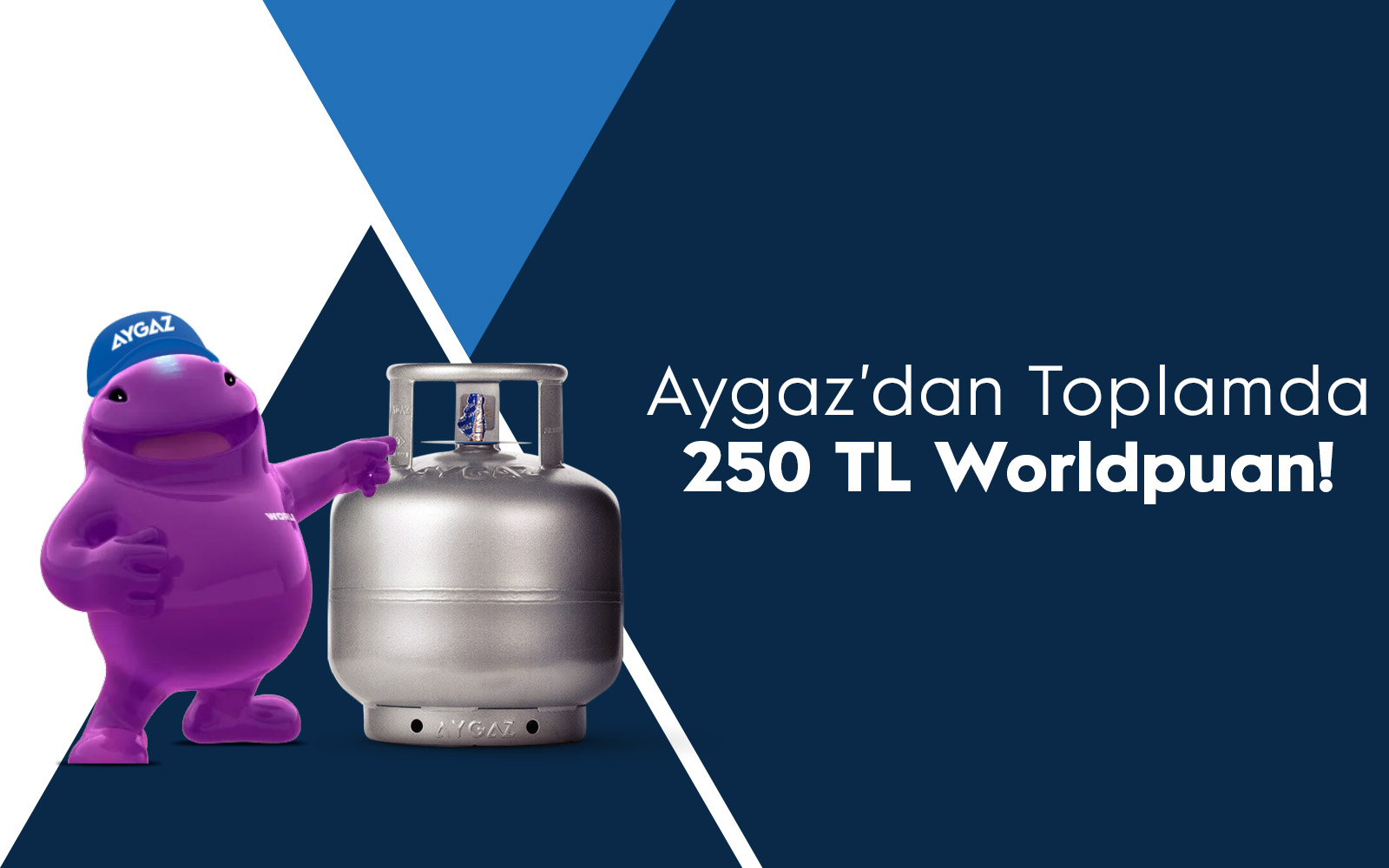250 TL'ye varan Worldpuan!