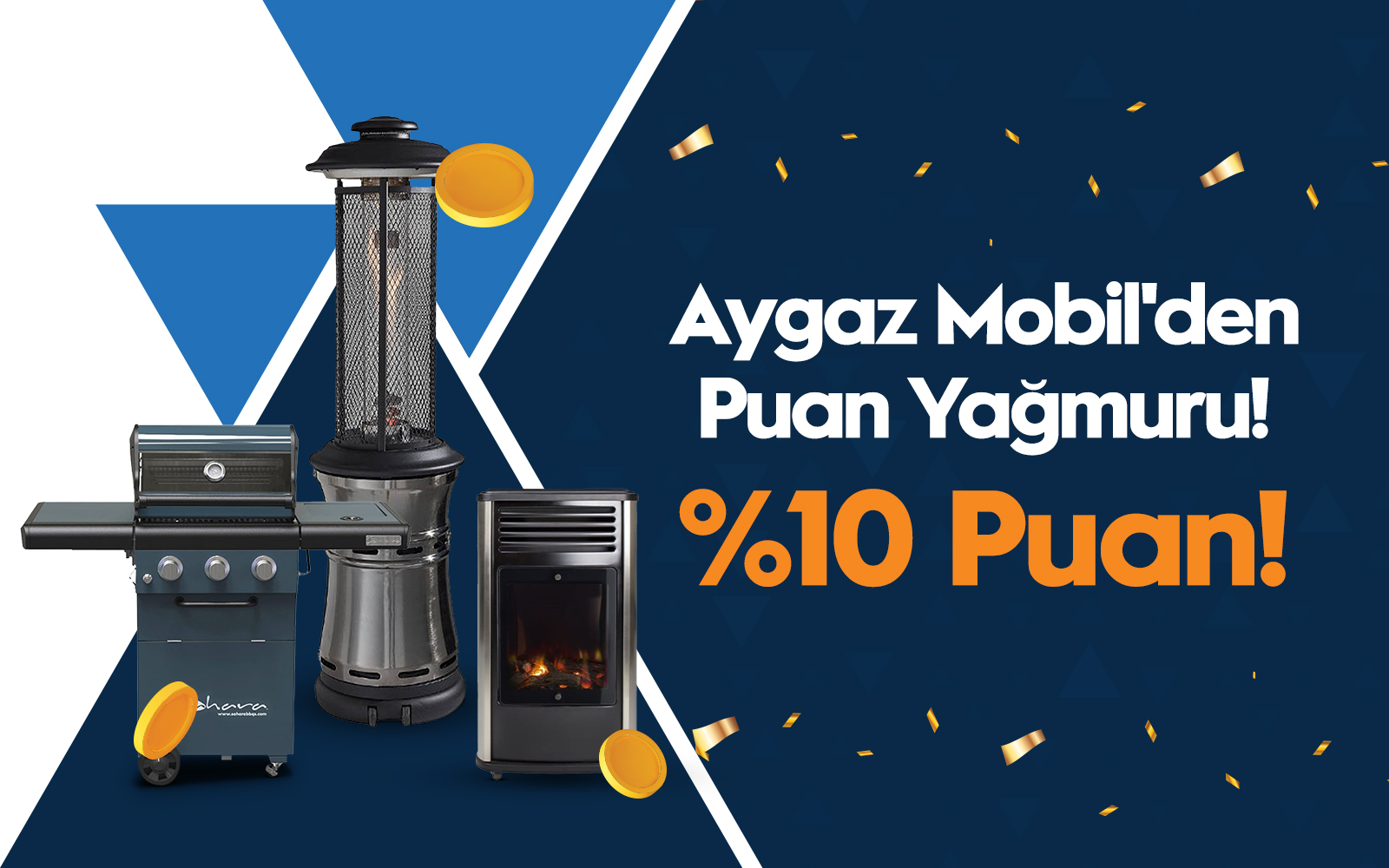 Aygaz'dan Puan Yağmuru