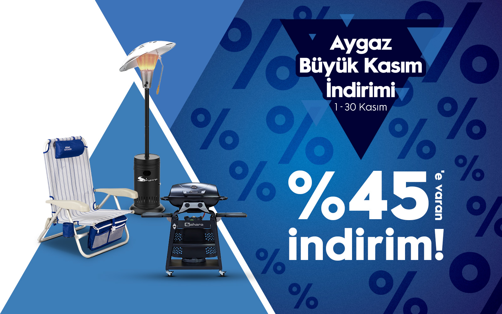 Aygaz Büyük Kasım İndirimi