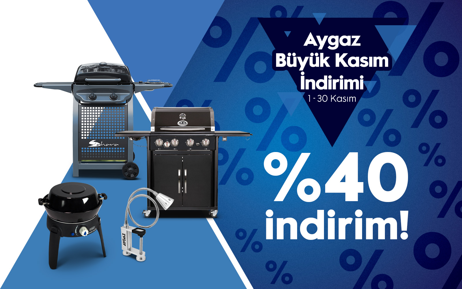 Aygaz Büyük Kasım %40 İndirimleri