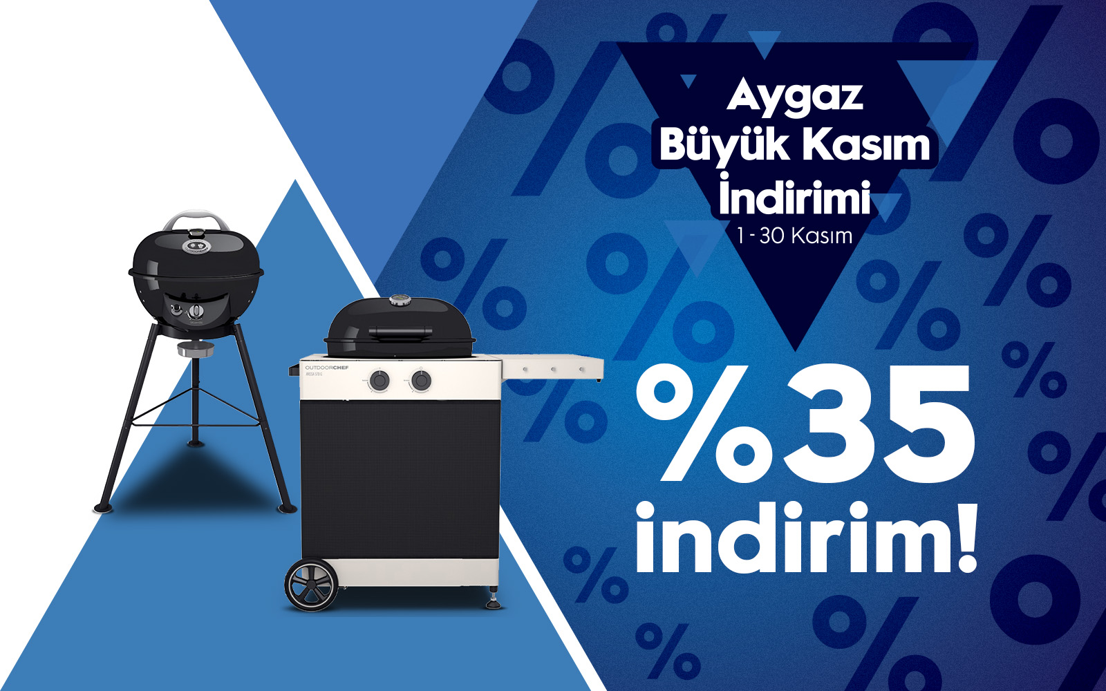 Aygaz Büyük Kasım %35 İndirimleri