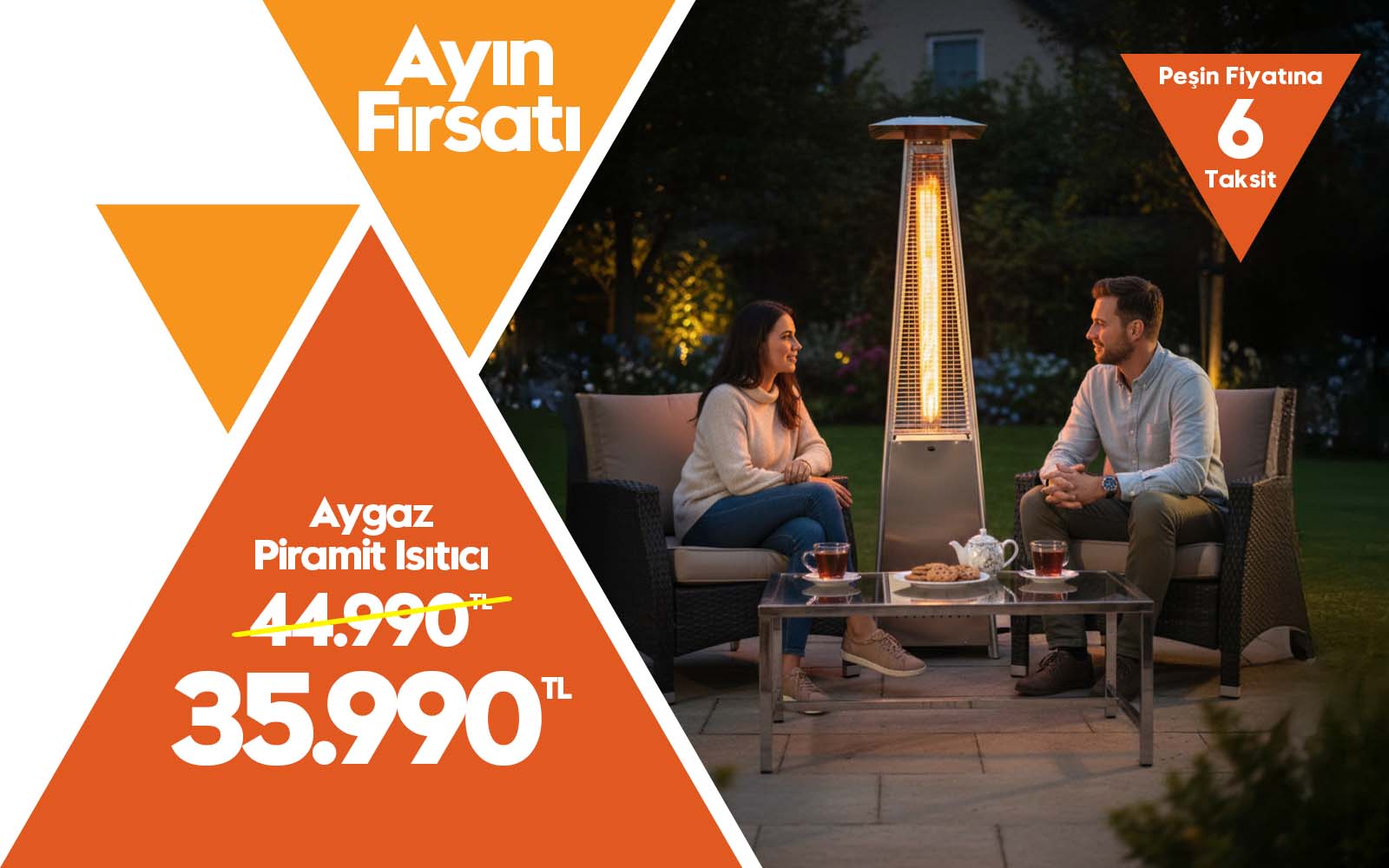 Aygaz'dan Ocak Ayı Fırsatı