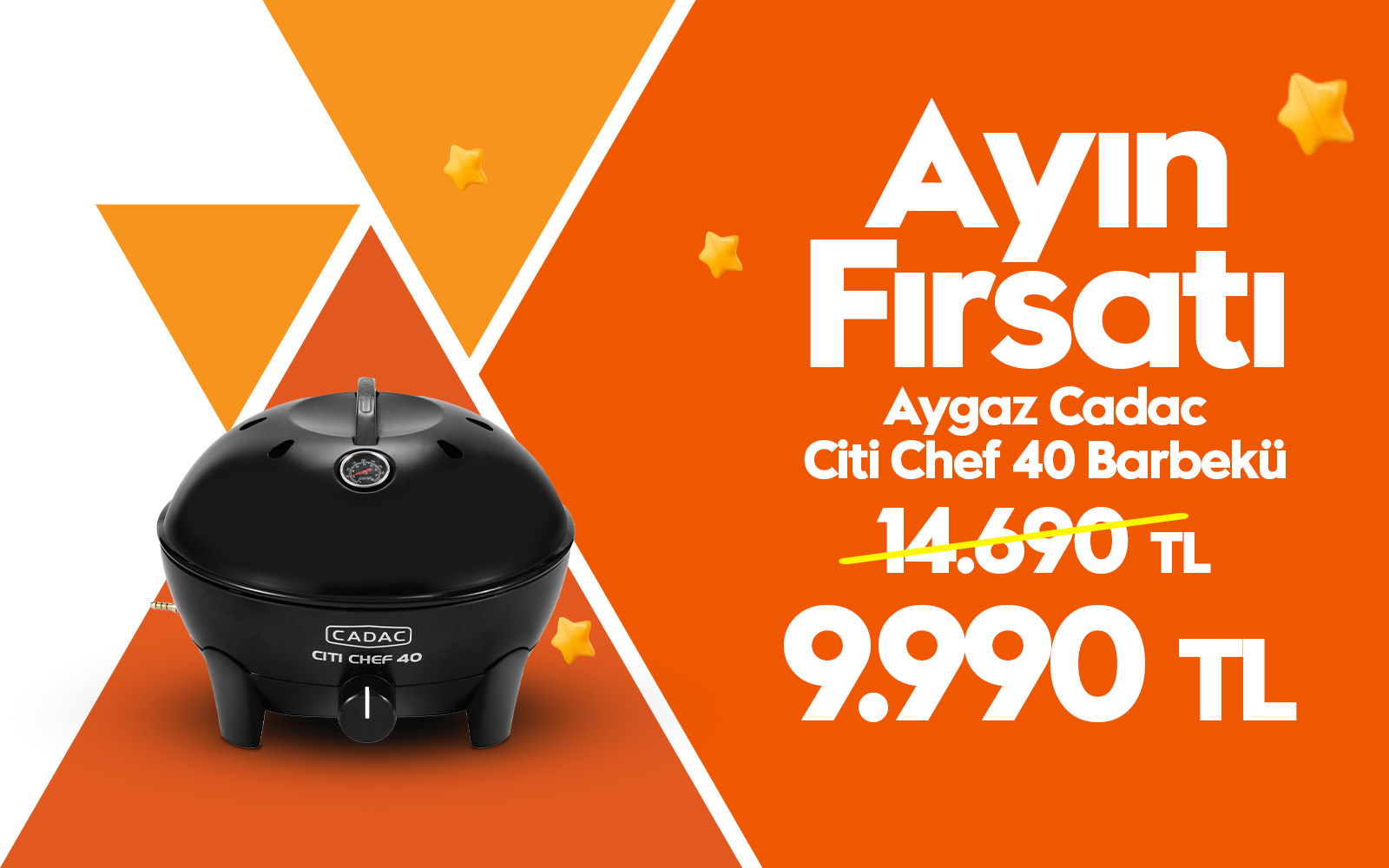 Citi Chef İle Barbekü Keyfi Her Yerde!