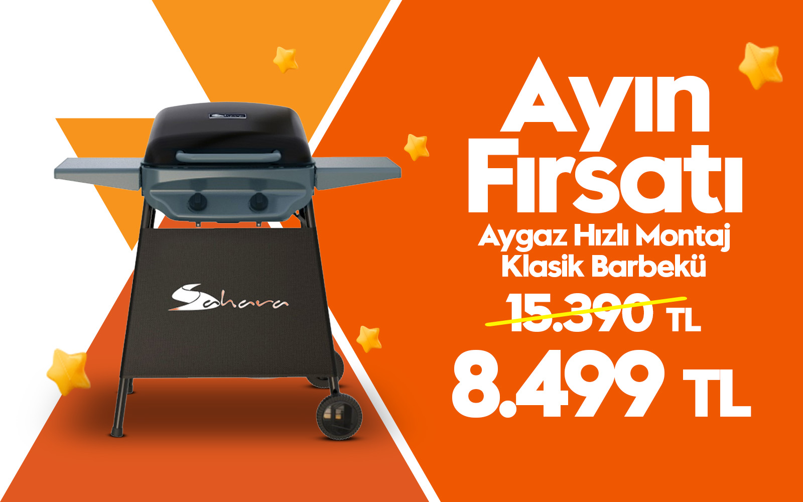 Hızlı Montaj Barbekü ile Lezzet Seninle!