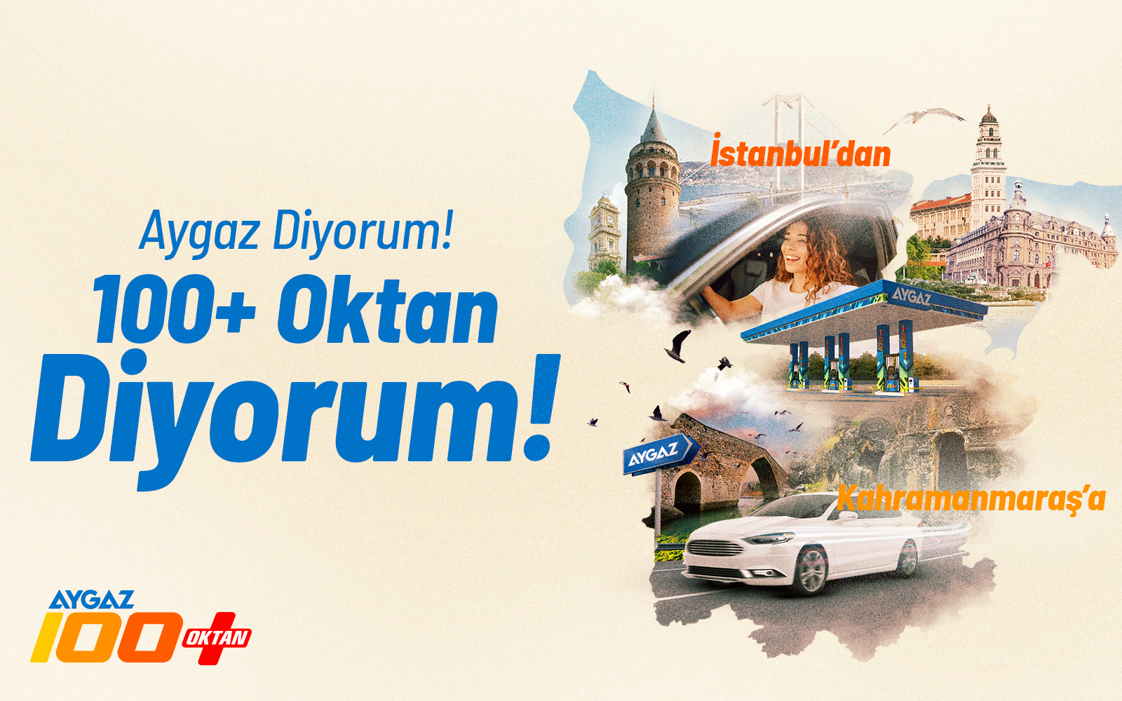 Aygaz Diyorum! 100 Oktan Diyorum!
