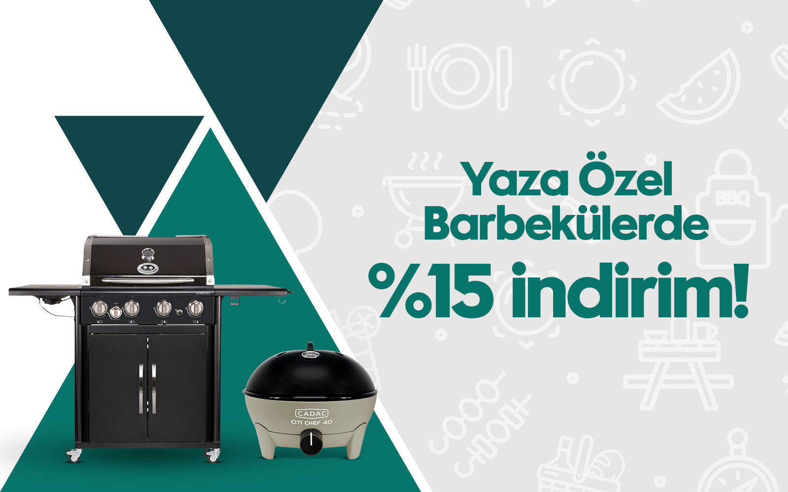 Yaza Özel %15 İndirim