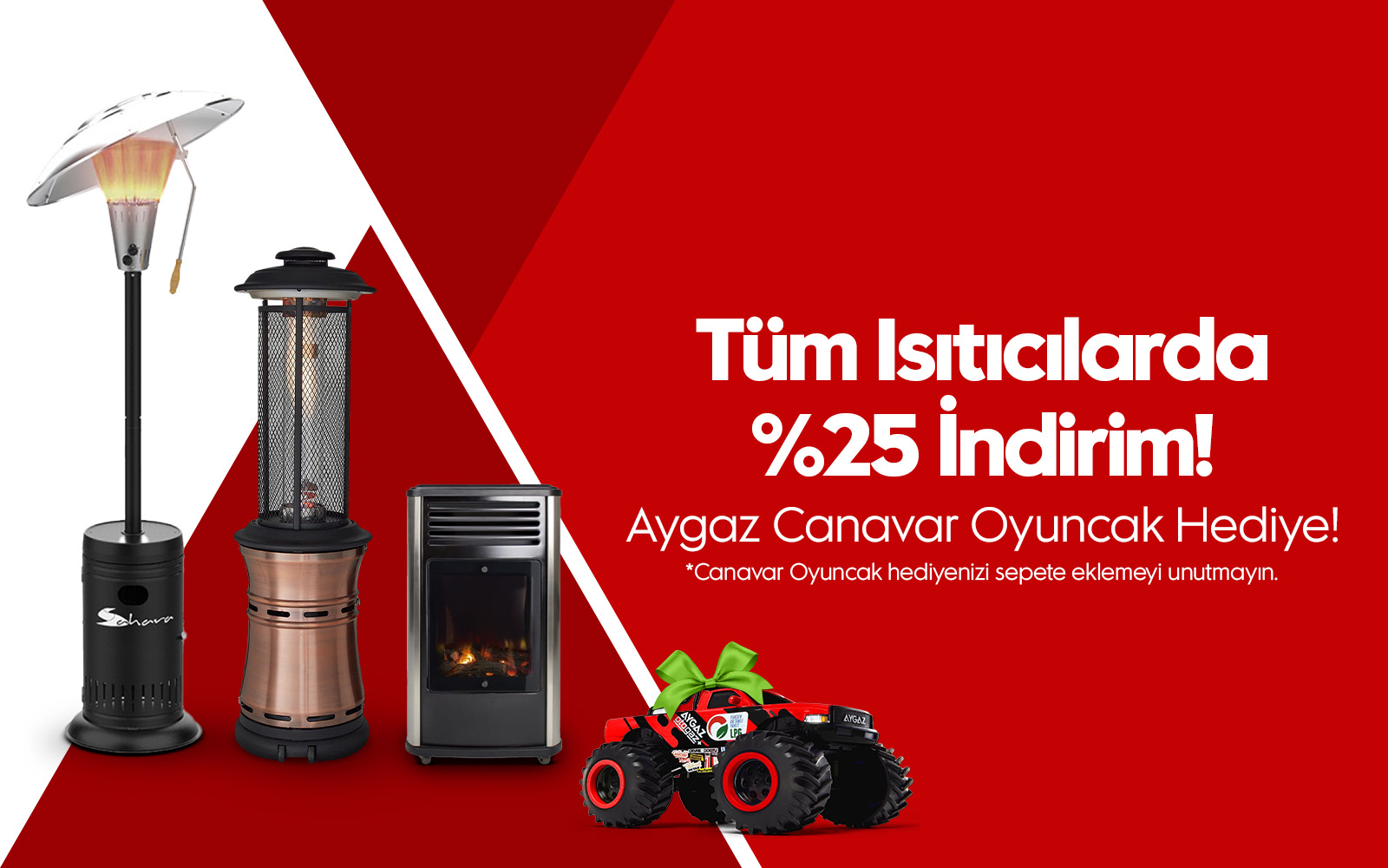 Eve Dönüş Kampanyasına Özel %25 İndirim