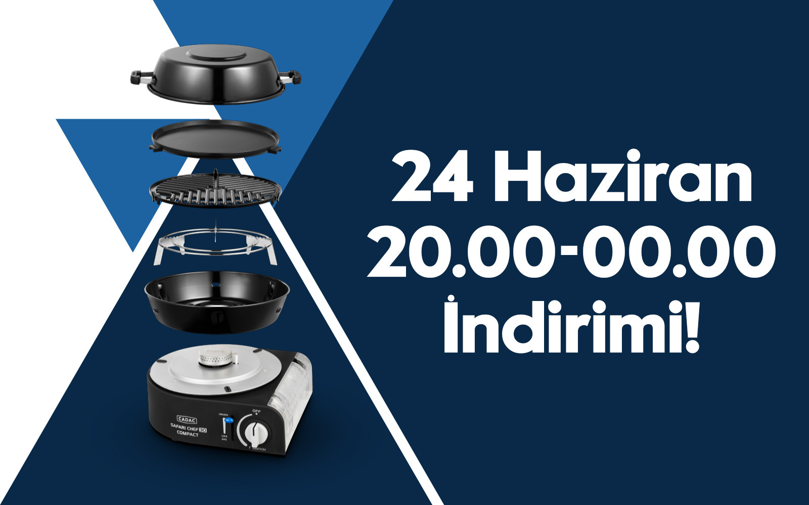 Geri sayım başladı! Saat 20'yi bekle!