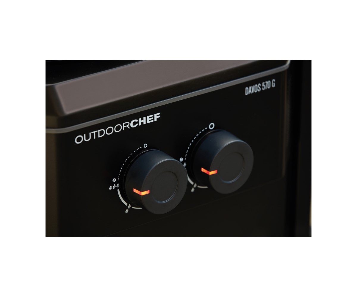 Aygaz Davos 570 G PRO Yeni Nesil Barbekü