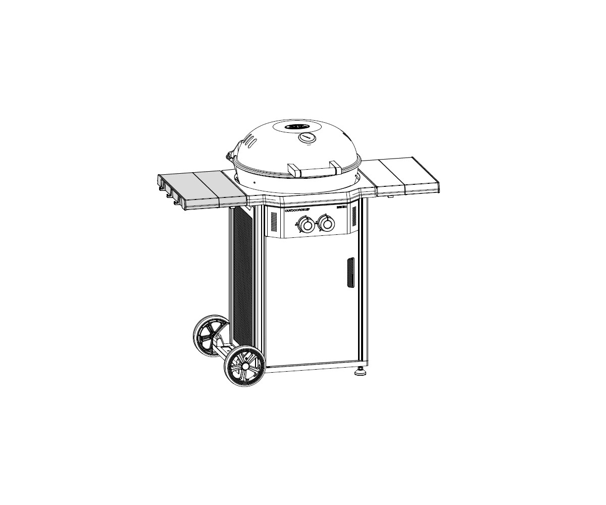 Aygaz Davos 570 G Yan Sehpa Kiti