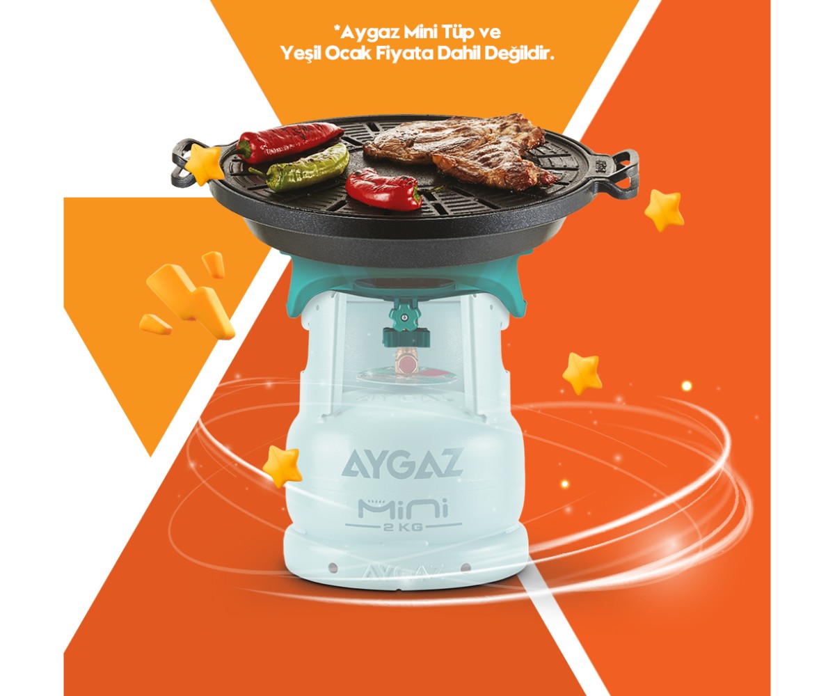 Aygaz Mini Pratik Barbekü