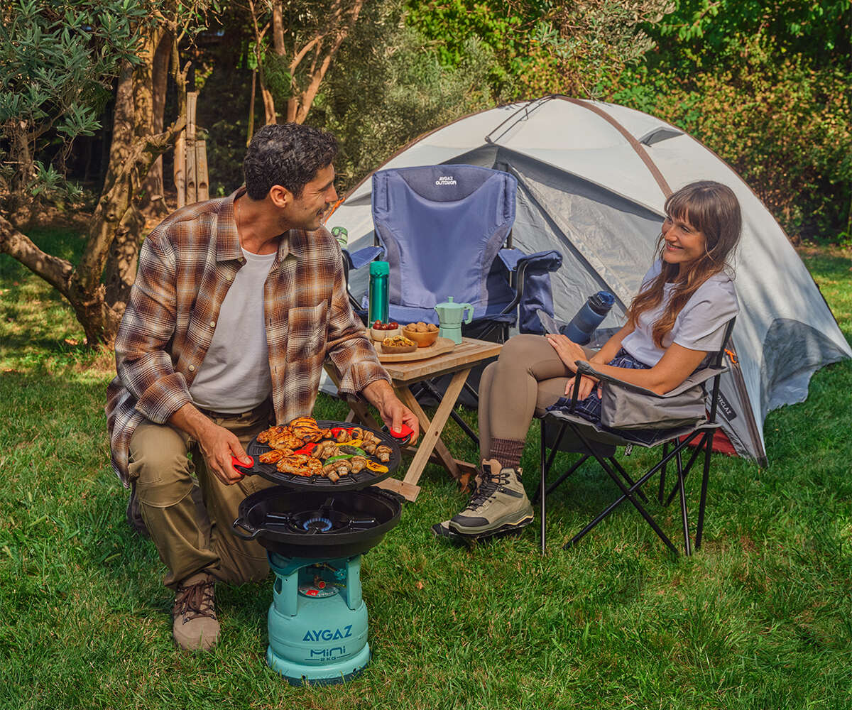 Aygaz Mini Pratik Barbekü