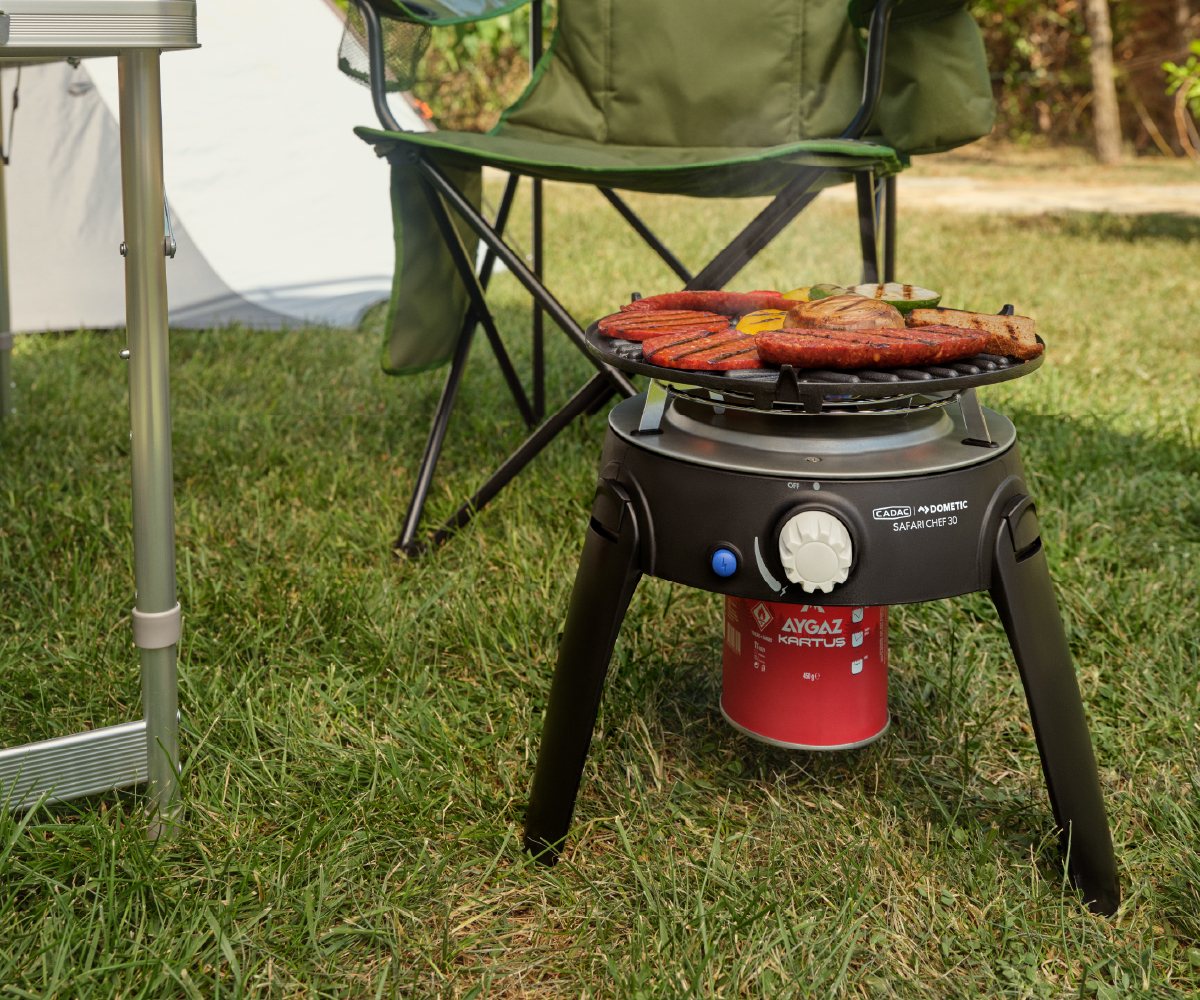 Cadac Safari Chef 30 HP Barbekü - Kartuşlu
