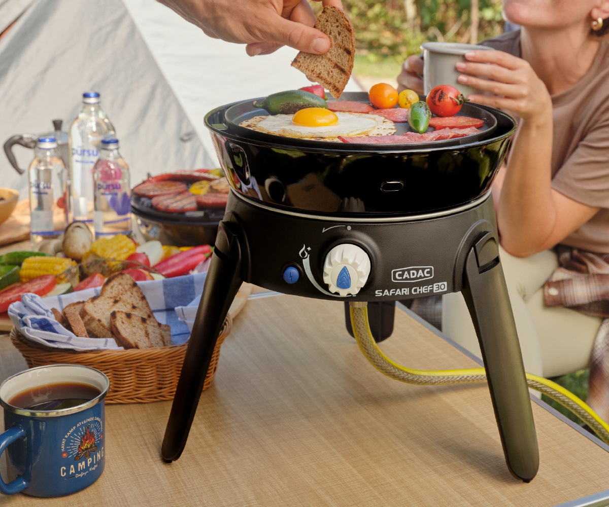 Cadac Safari Chef 30 Tüplü 