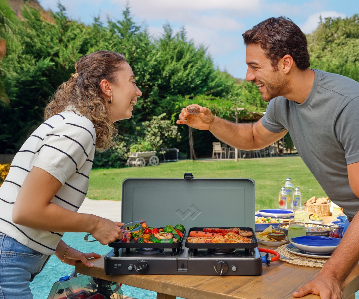 Cadac 2 Cook 3 Pro Delüks Barbekü 