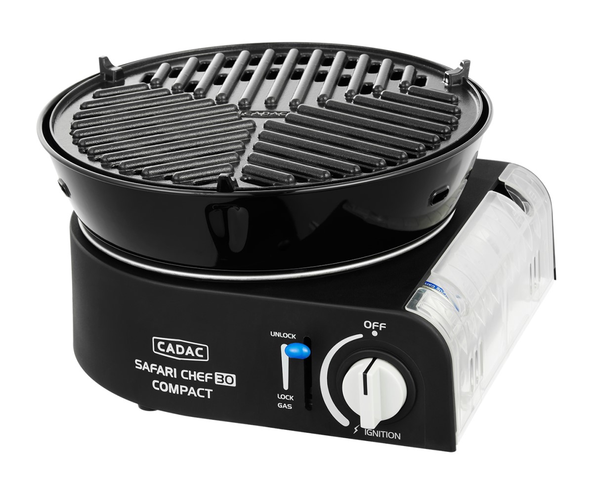 Cadac Safari Chef 30 Kompakt Barbekü - Kartuşlu
