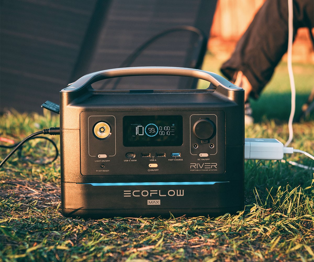 EcoFlow 110W Taşınabilir Güneş Paneli