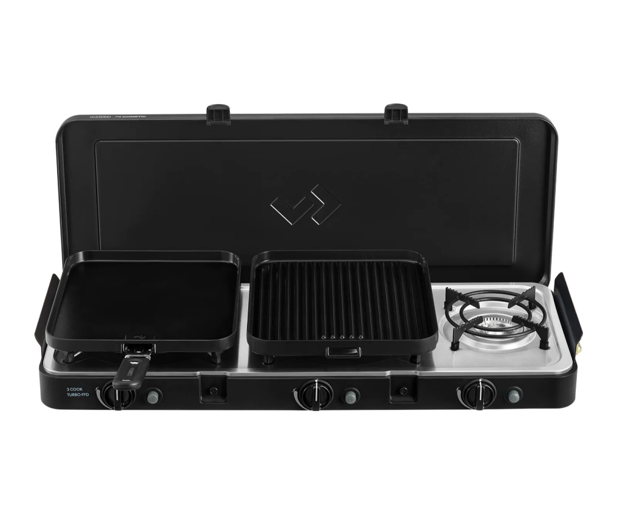 Cadac 3 Cook Turbo Deluxe FFD Barbekü
