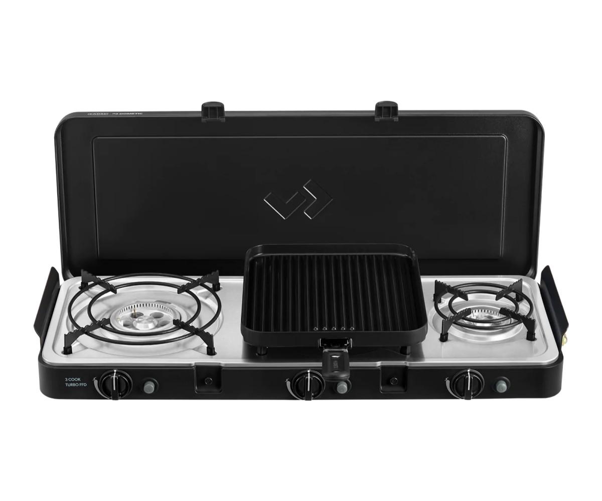 Cadac 3 Cook Turbo Deluxe FFD Barbekü