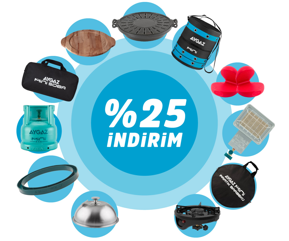 Aygaz Minili Her Şey Dahil Seti