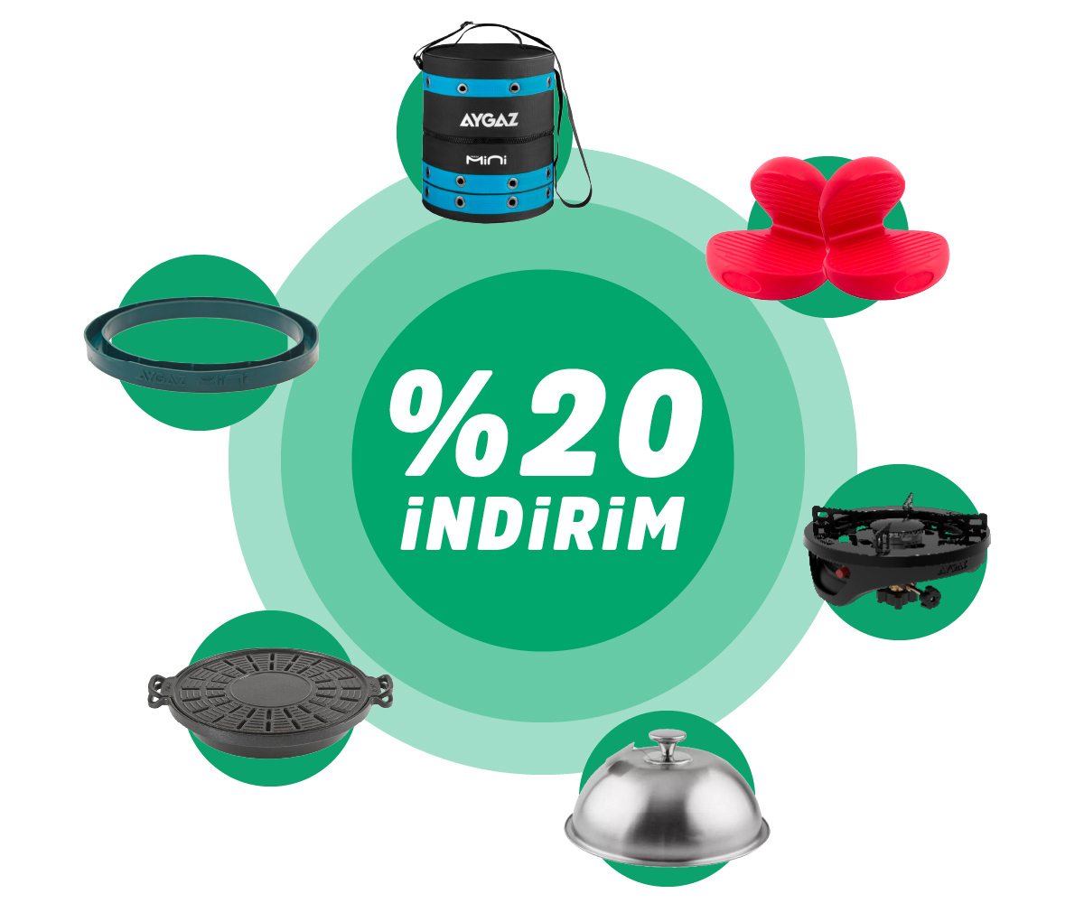 Aygaz Mini Mangal Ustası Seti