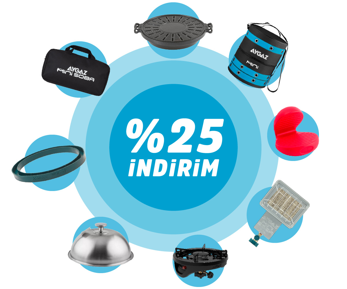 Aygaz Mini Her Şey Dahil Seti