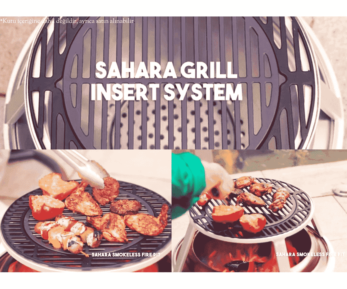 Aygaz Dumansız Ateş Çukuru