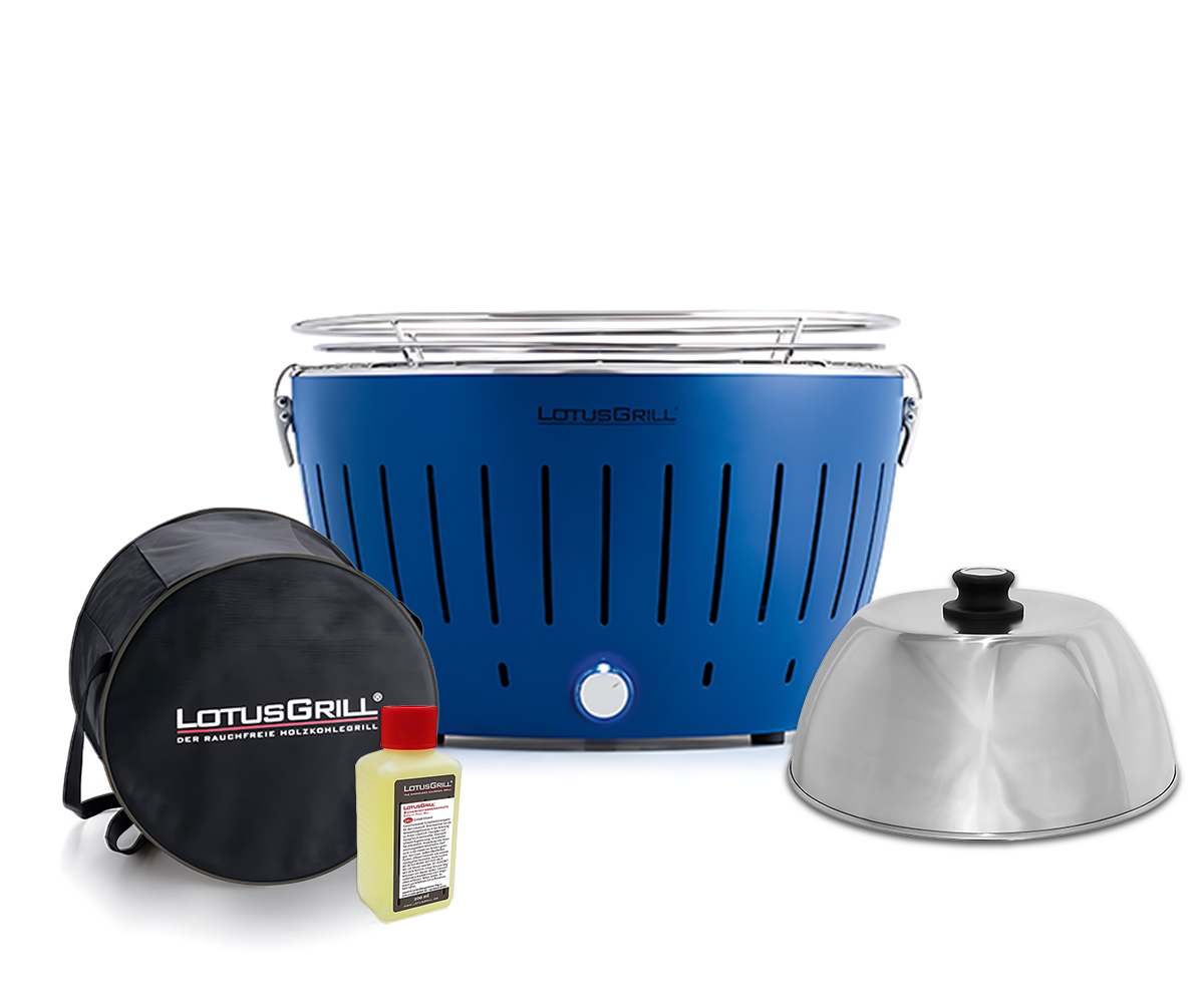 Klasik LotusGrill Bundle Barbekü Seti