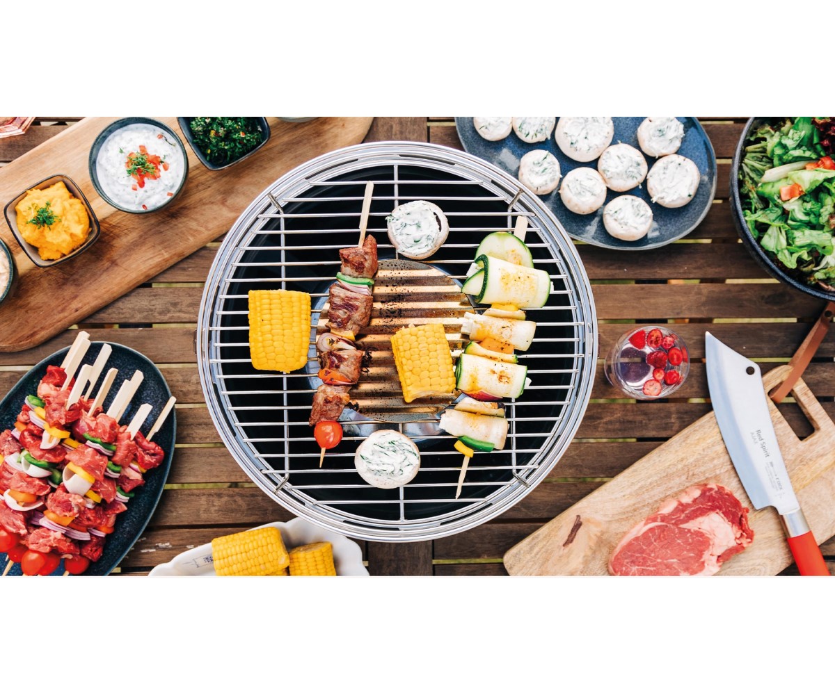 Klasik LotusGrill Bundle Barbekü Seti