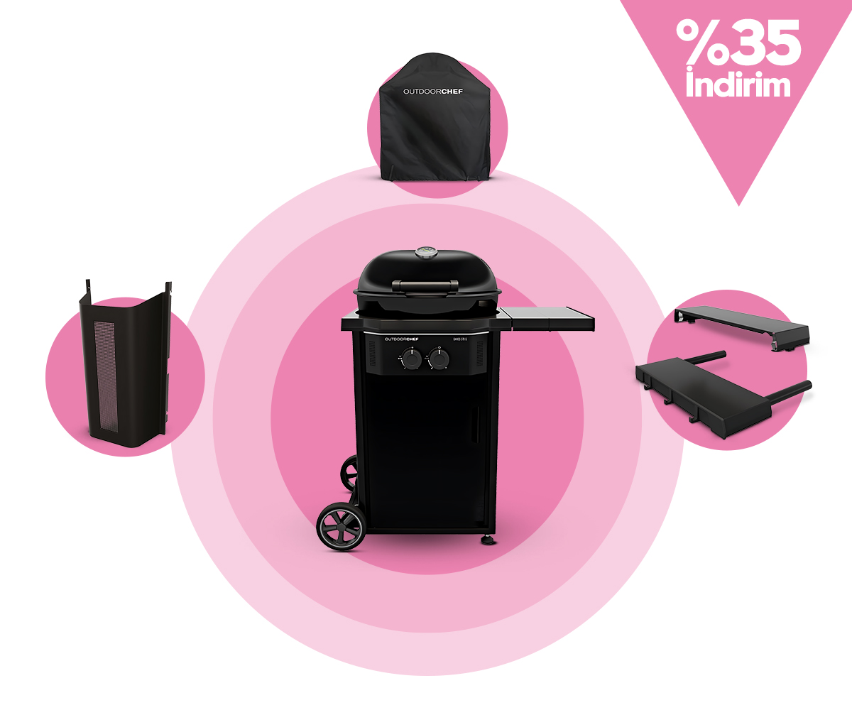 Aygaz Davos 570 G PRO Yeni Nesil Barbekü