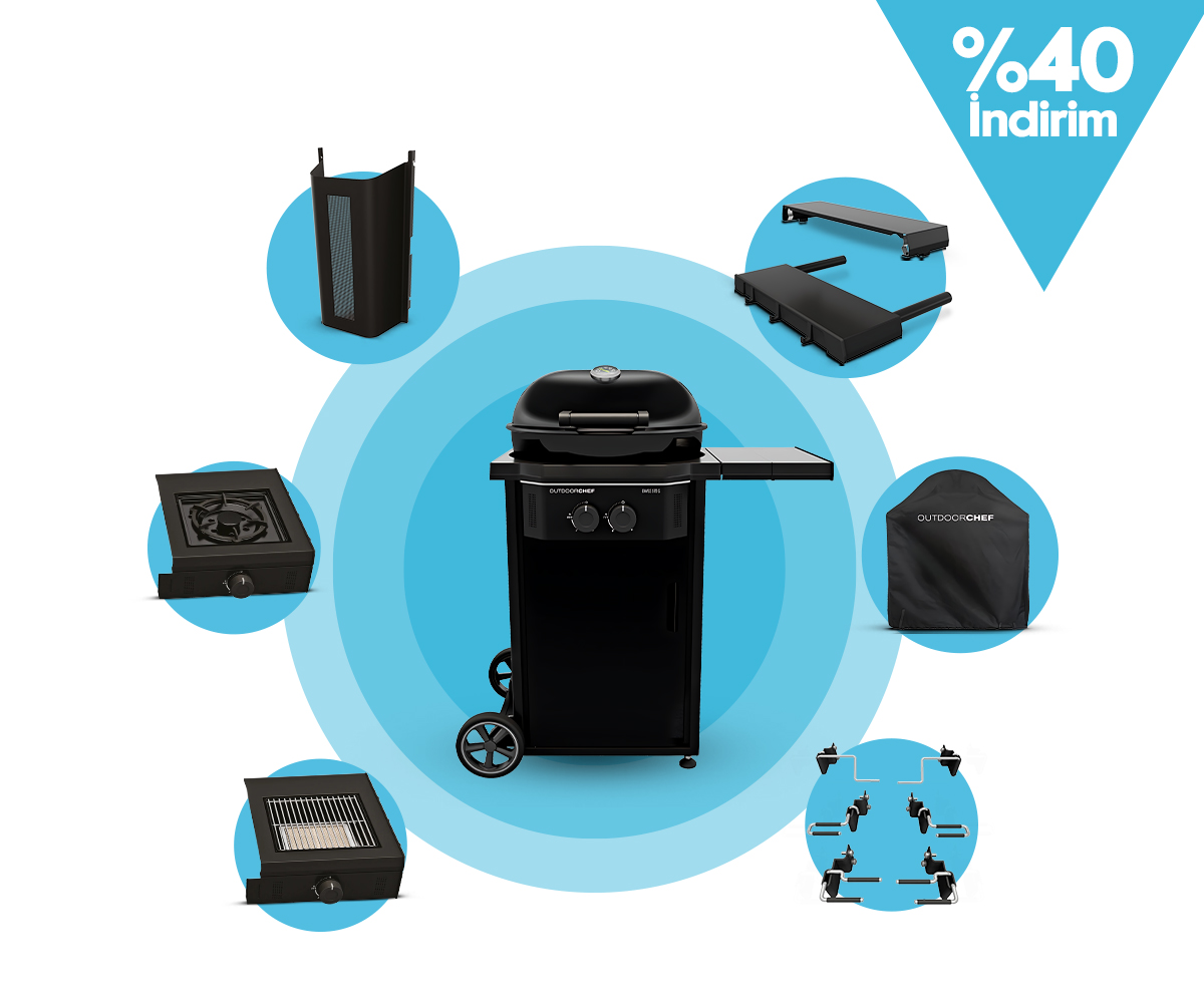Aygaz Davos 570 G PRO Yeni Nesil Barbekü