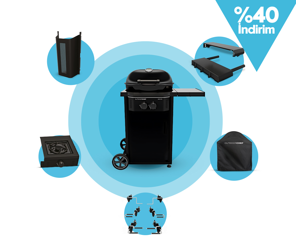 Aygaz Davos 570 G PRO Yeni Nesil Barbekü