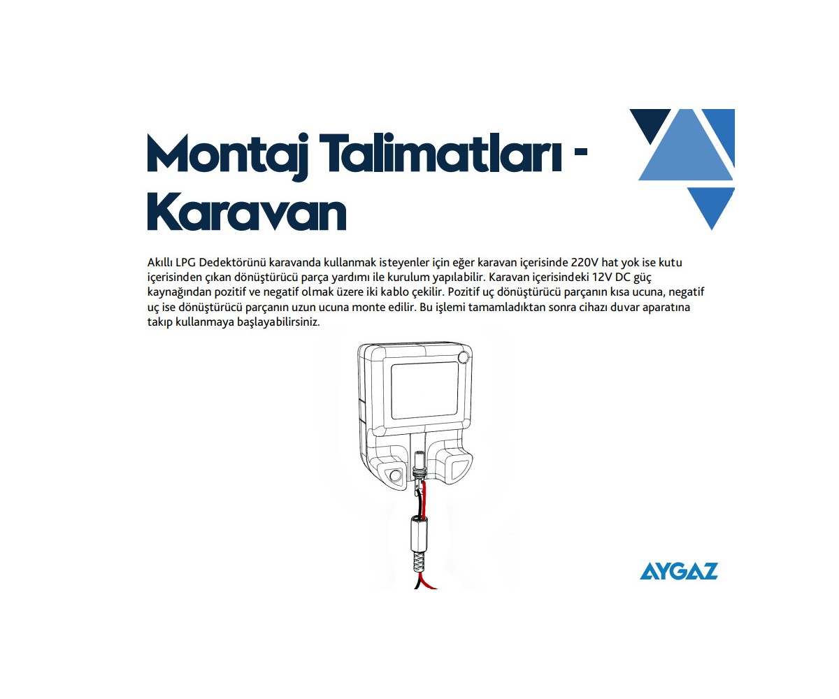 Aygaz Akıllı LPG Dedektörüüü