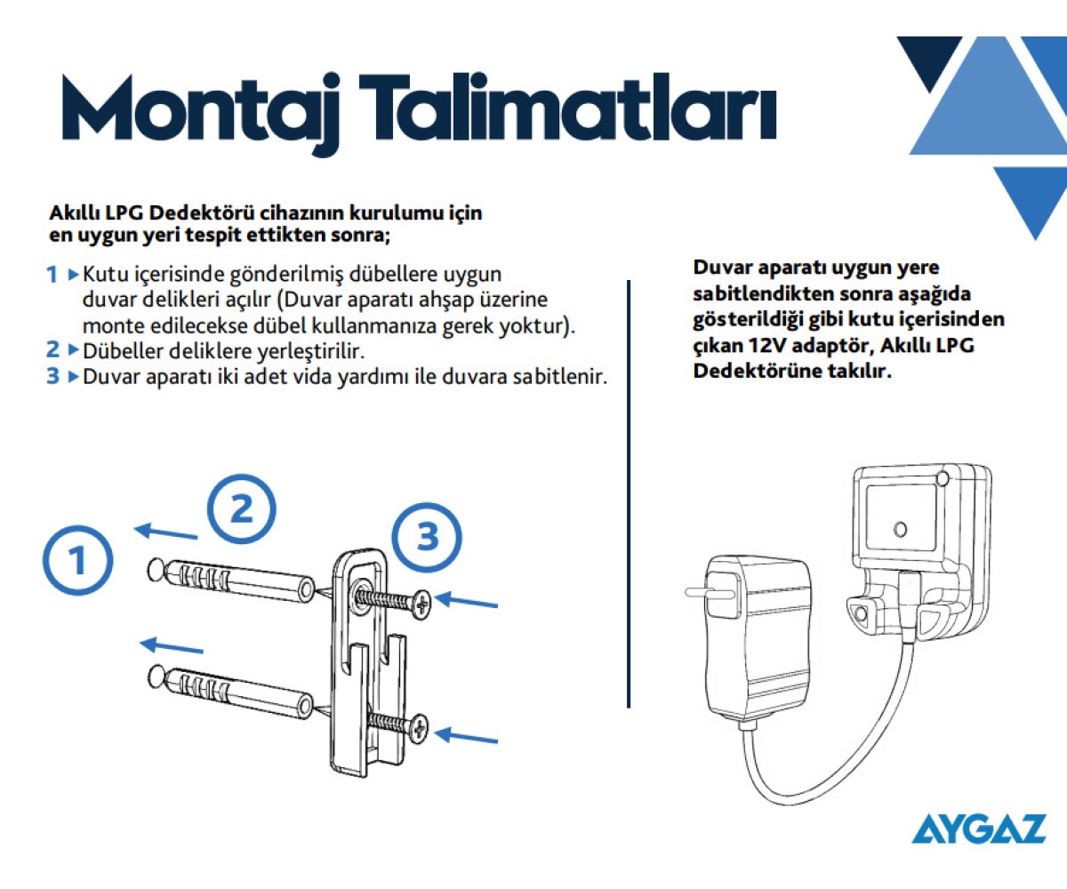 Aygaz Akıllı LPG Dedektörü