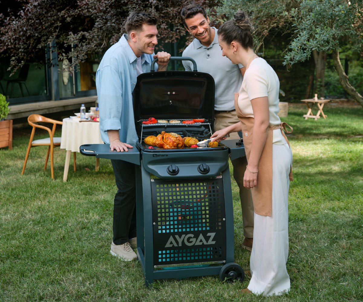 Aygaz X150 Klasik Barbekü - Gri